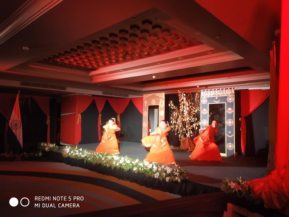 Indian Prime Minister dinner at Le Meridien Thimphu