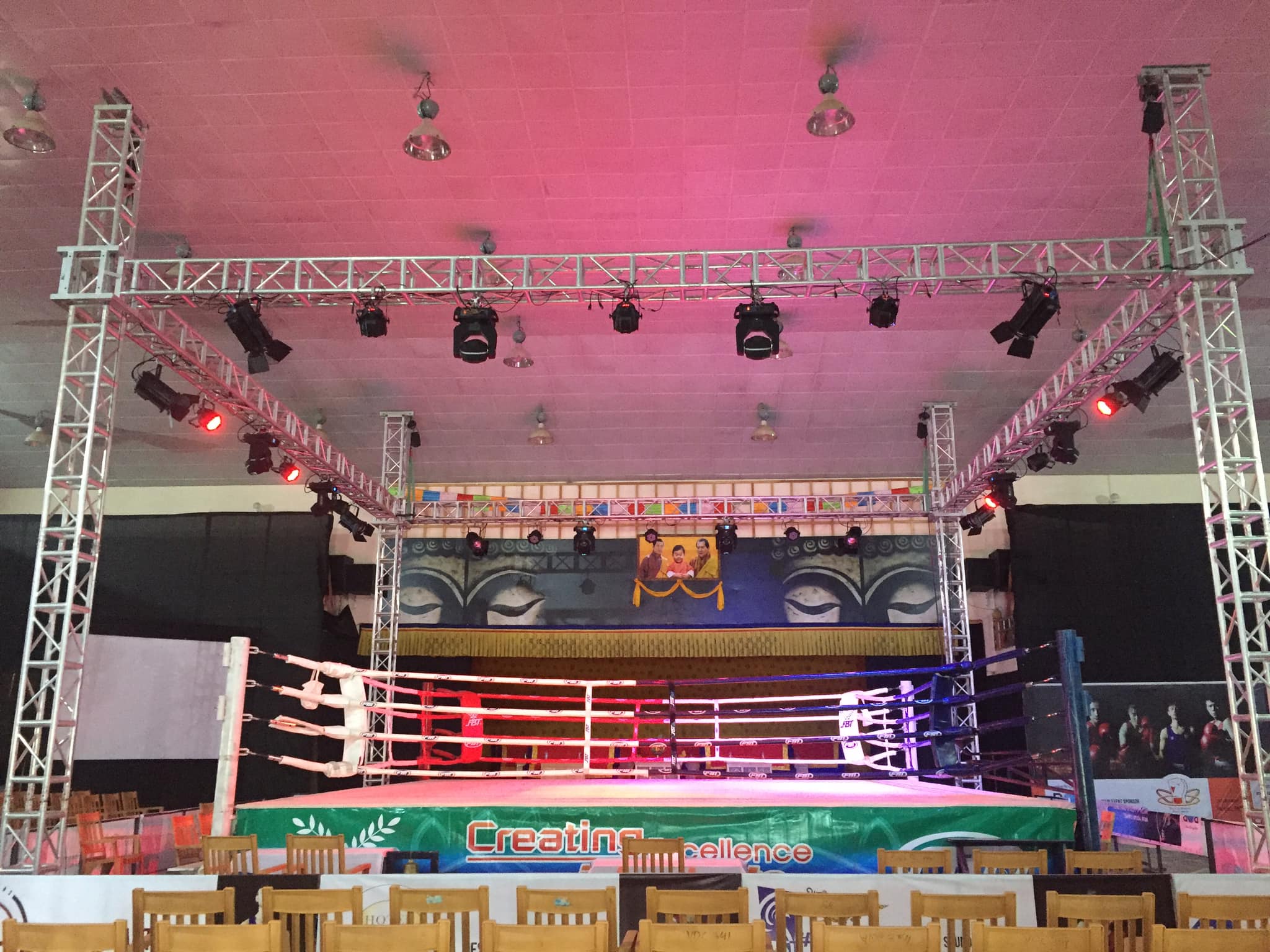 Bhutan Boxing Federation vs Himachal State Boxing Association.